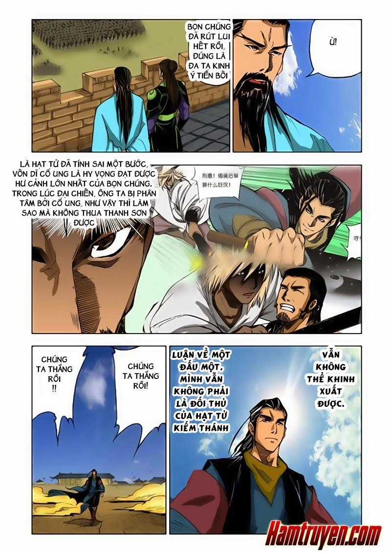 Cửu Đỉnh Ký - Chapter 74 - Trang 17