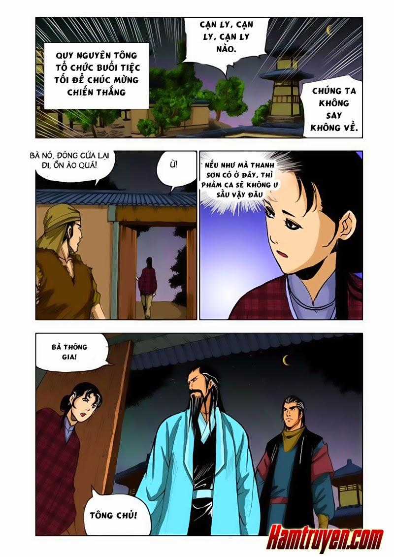 Cửu Đỉnh Ký - Chapter 74 - Trang 18