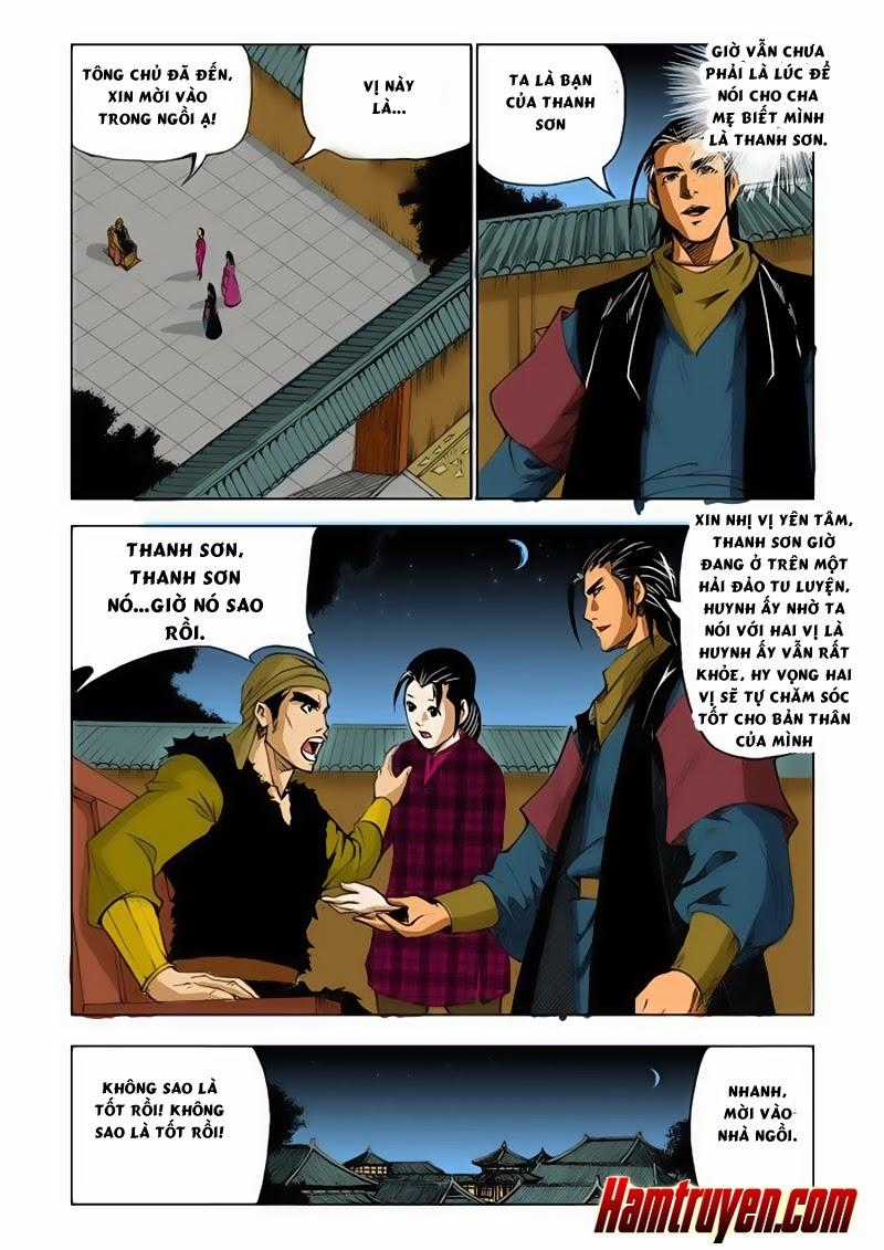 Cửu Đỉnh Ký - Chapter 74 - Trang 19