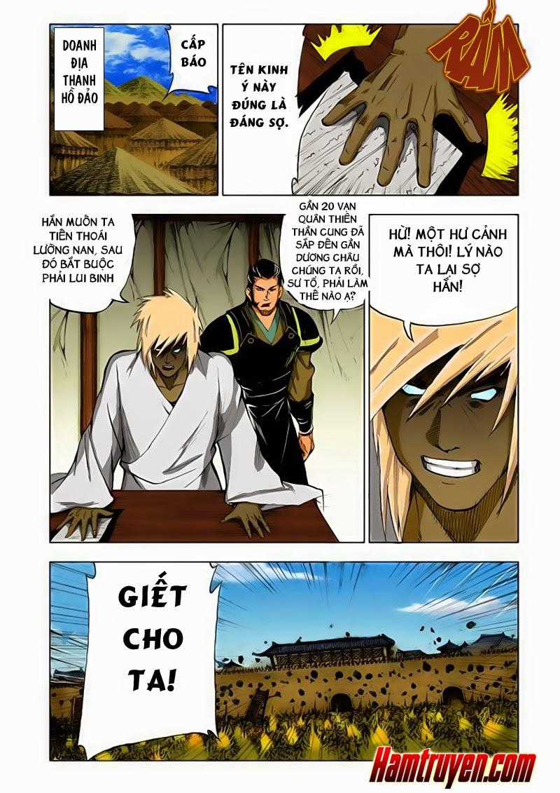 Cửu Đỉnh Ký - Chapter 74 - Trang 8