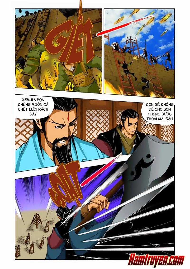Cửu Đỉnh Ký - Chapter 74 - Trang 9