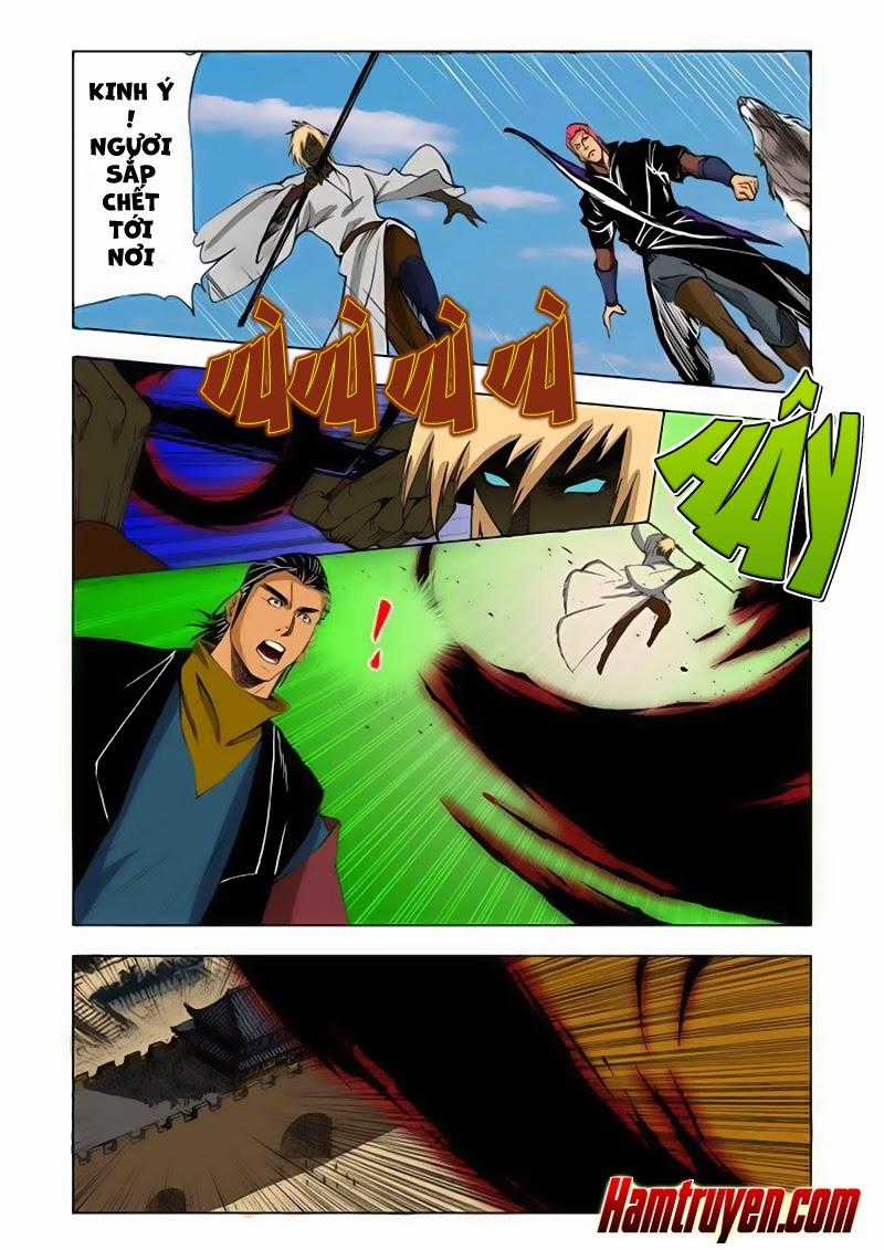 Cửu Đỉnh Ký - Chapter 75 - Trang 11