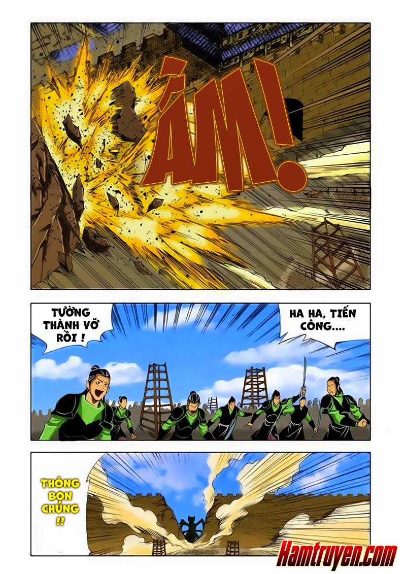 Cửu Đỉnh Ký - Chapter 75 - Trang 12