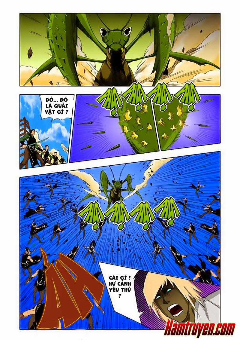 Cửu Đỉnh Ký - Chapter 75 - Trang 13