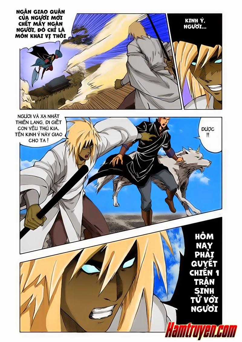 Cửu Đỉnh Ký - Chapter 75 - Trang 14