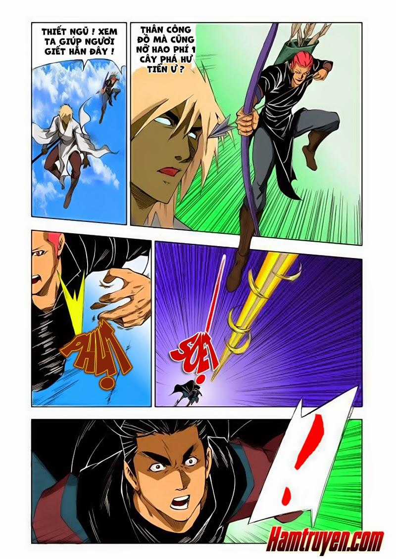 Cửu Đỉnh Ký - Chapter 75 - Trang 15