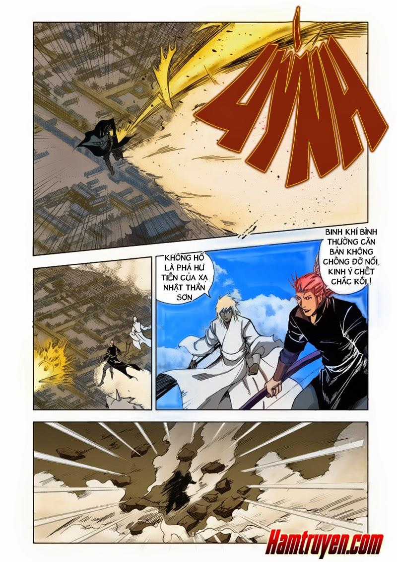 Cửu Đỉnh Ký - Chapter 75 - Trang 16