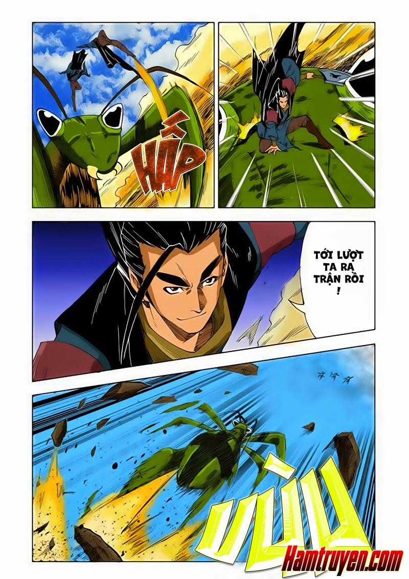 Cửu Đỉnh Ký - Chapter 75 - Trang 18