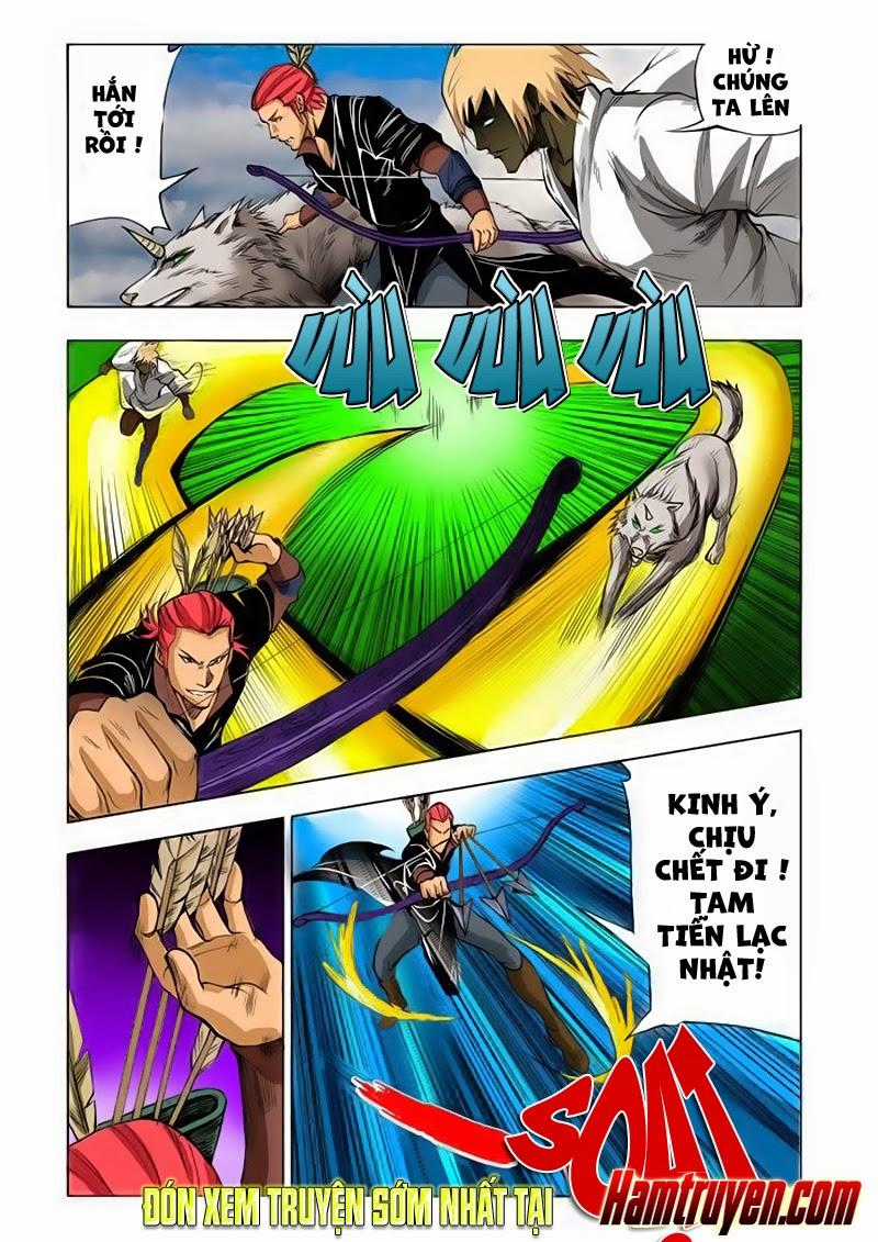 Cửu Đỉnh Ký - Chapter 75 - Trang 19