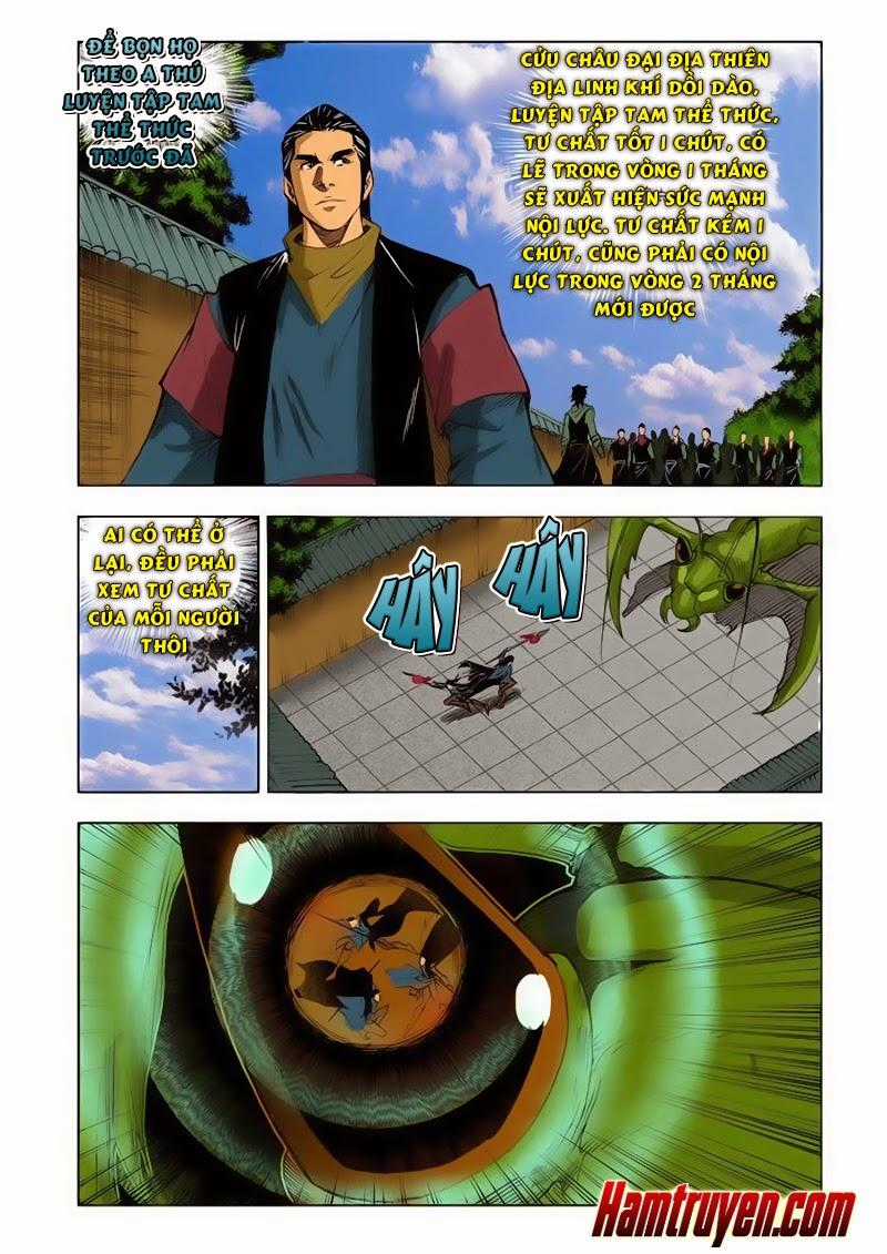 Cửu Đỉnh Ký - Chapter 75 - Trang 3