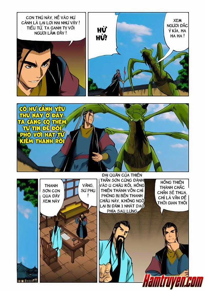 Cửu Đỉnh Ký - Chapter 75 - Trang 7