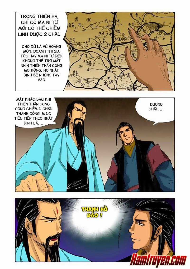 Cửu Đỉnh Ký - Chapter 75 - Trang 8