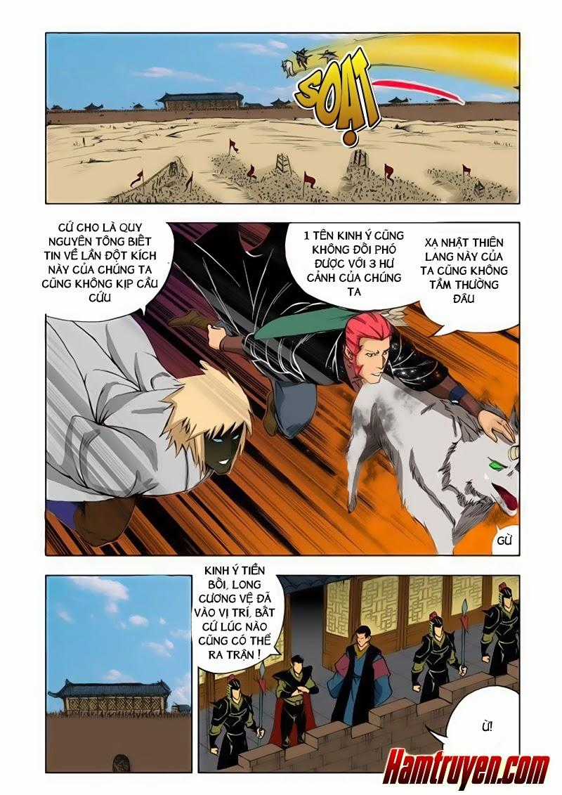 Cửu Đỉnh Ký - Chapter 75 - Trang 9