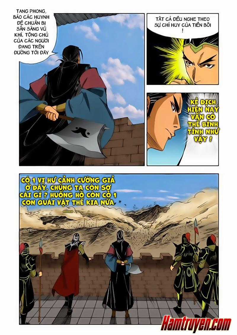 Cửu Đỉnh Ký - Chapter 75 - Trang 10