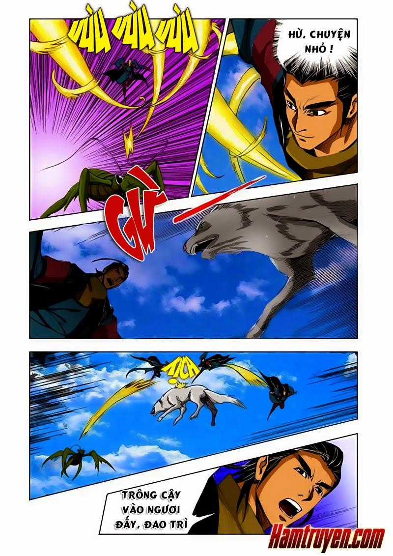 Cửu Đỉnh Ký - Chapter 76 - Trang 1