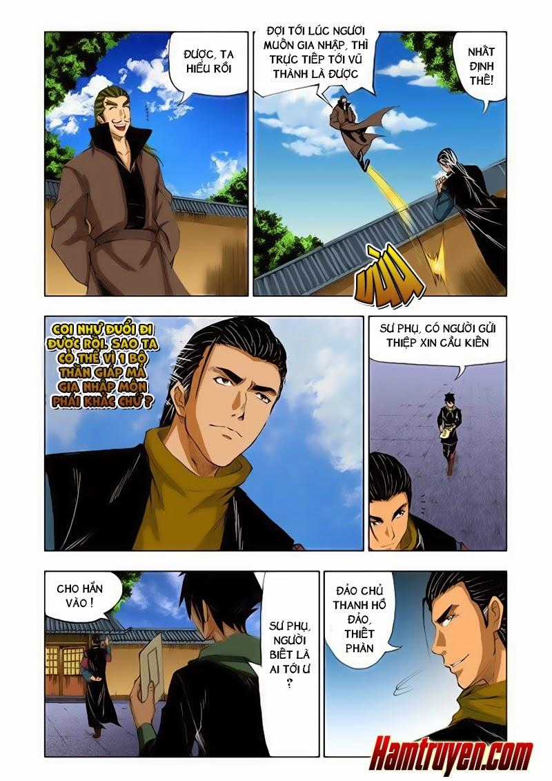 Cửu Đỉnh Ký - Chapter 76 - Trang 11