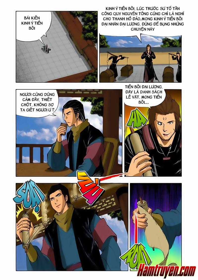 Cửu Đỉnh Ký - Chapter 76 - Trang 12