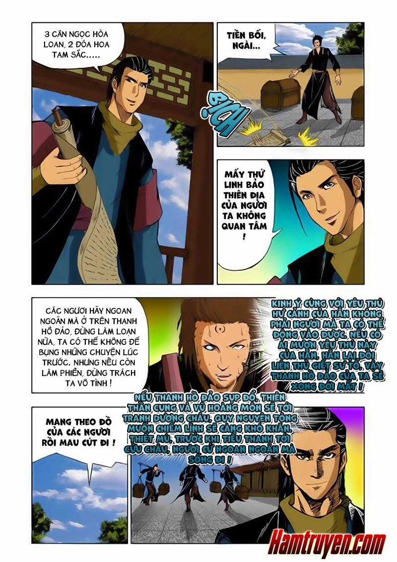 Cửu Đỉnh Ký - Chapter 76 - Trang 13