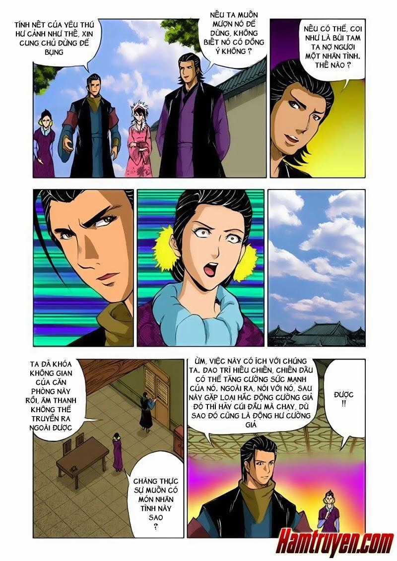 Cửu Đỉnh Ký - Chapter 76 - Trang 17