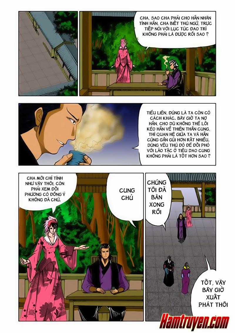 Cửu Đỉnh Ký - Chapter 76 - Trang 18