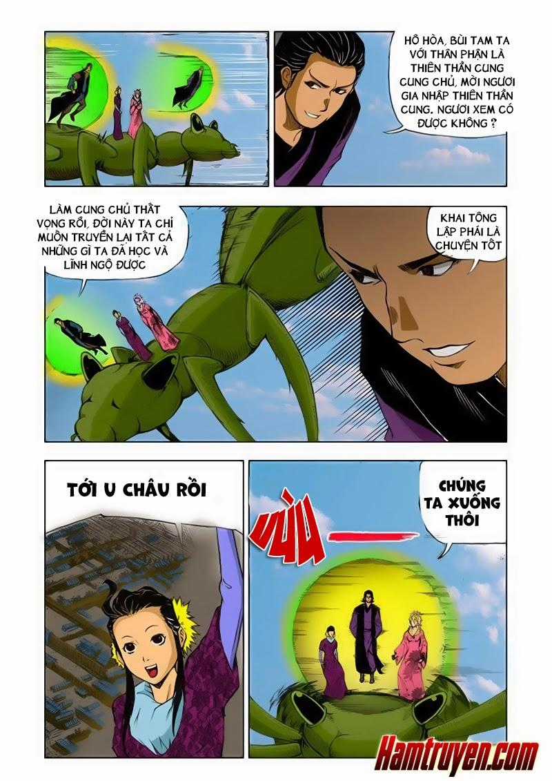 Cửu Đỉnh Ký - Chapter 76 - Trang 19
