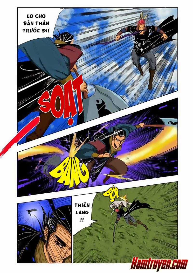 Cửu Đỉnh Ký - Chapter 76 - Trang 3