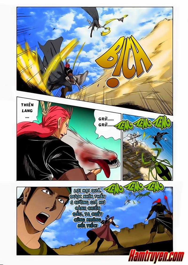 Cửu Đỉnh Ký - Chapter 76 - Trang 4