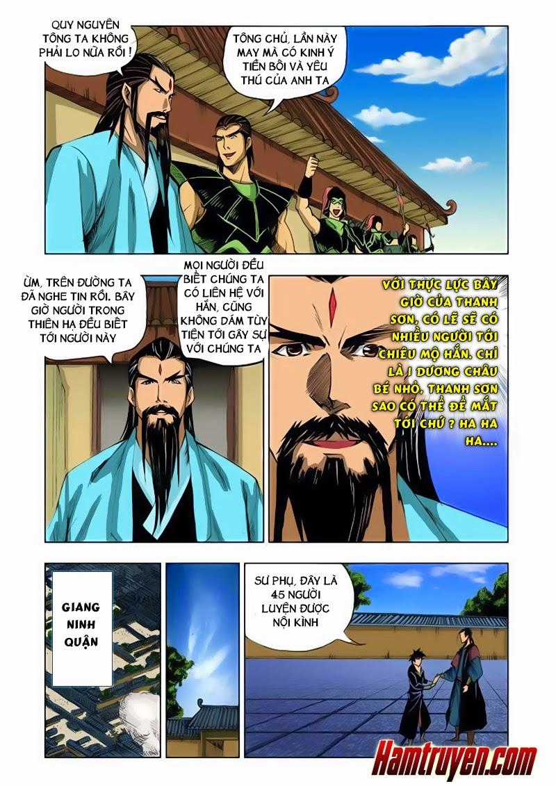Cửu Đỉnh Ký - Chapter 76 - Trang 6