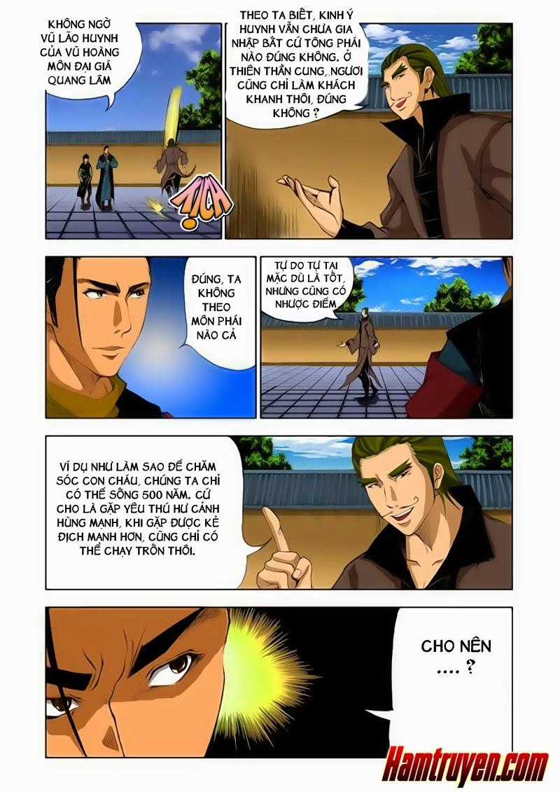 Cửu Đỉnh Ký - Chapter 76 - Trang 8