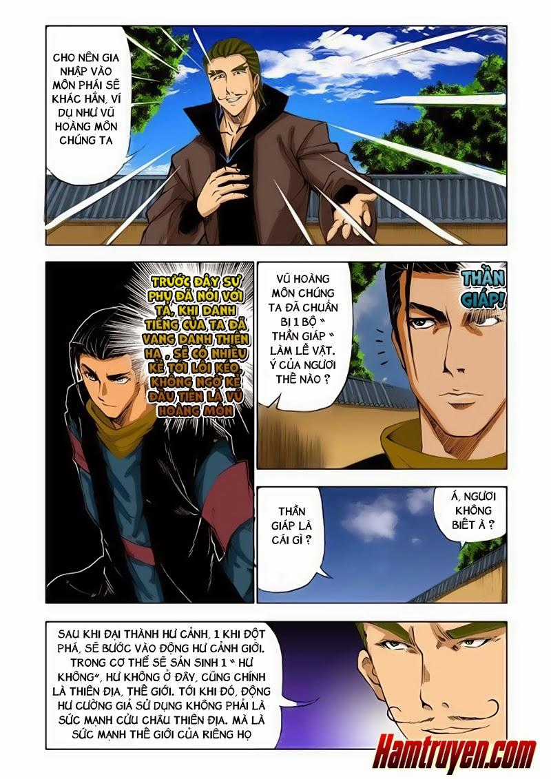 Cửu Đỉnh Ký - Chapter 76 - Trang 9