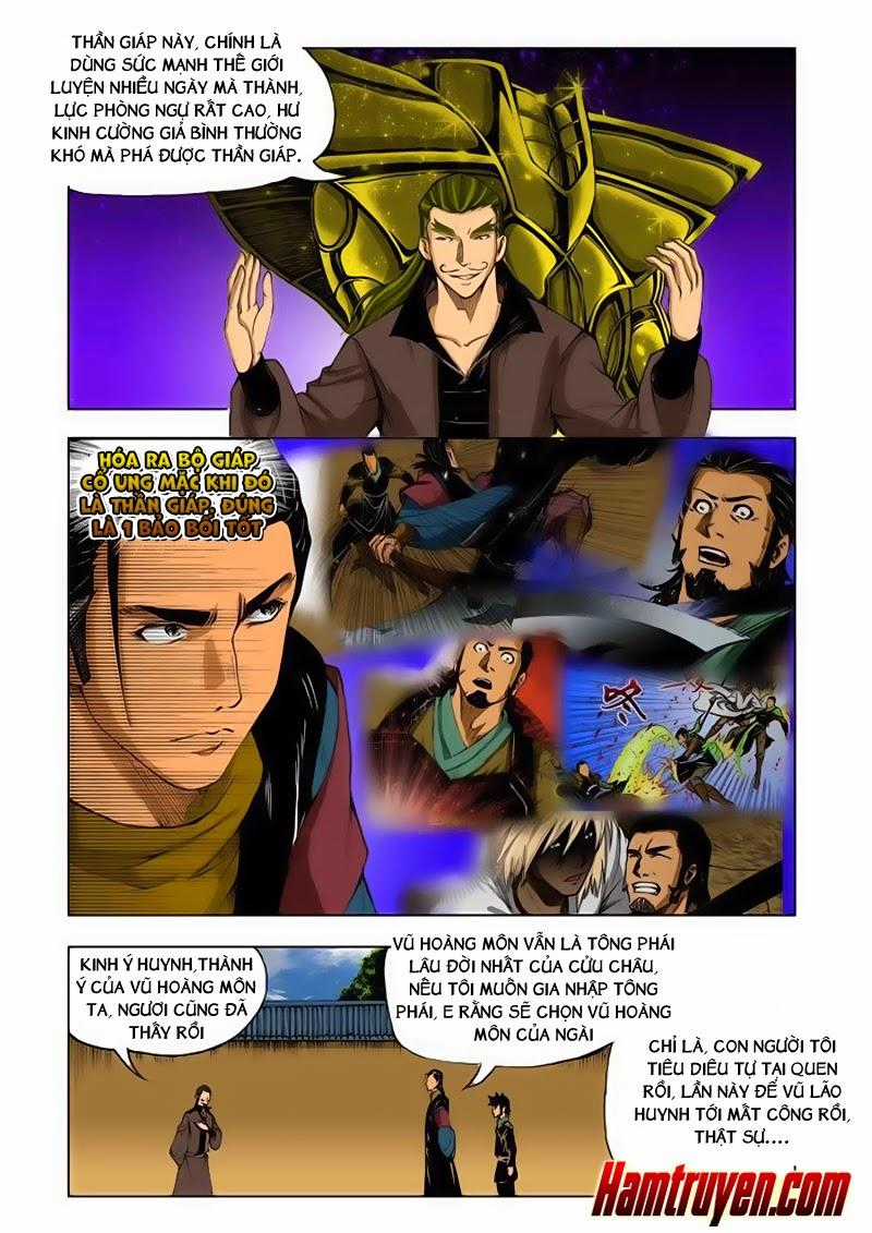 Cửu Đỉnh Ký - Chapter 76 - Trang 10