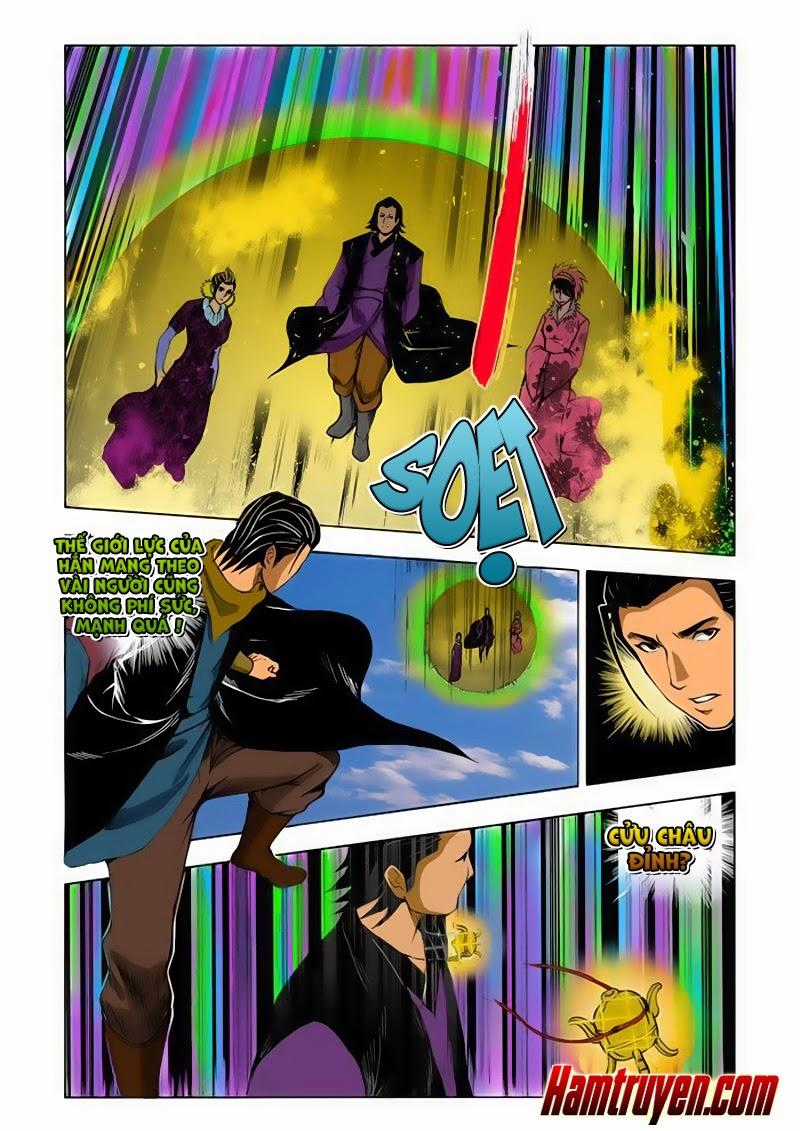 Cửu Đỉnh Ký - Chapter 77 - Trang 1