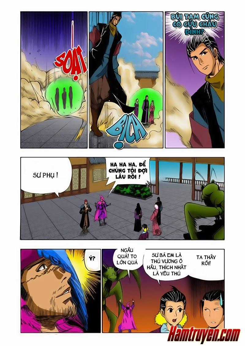 Cửu Đỉnh Ký - Chapter 77 - Trang 2