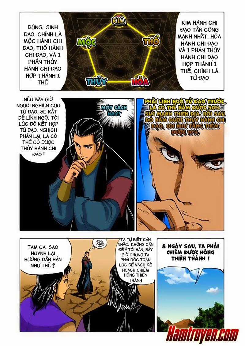 Cửu Đỉnh Ký - Chapter 77 - Trang 11