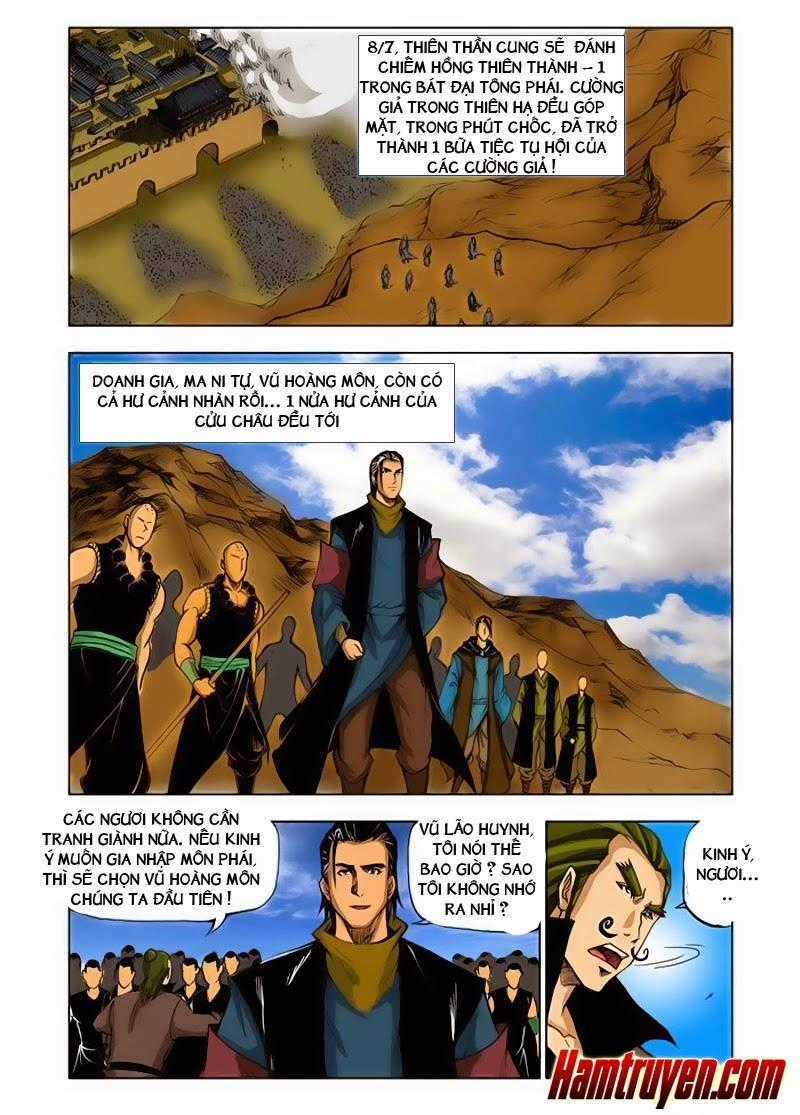 Cửu Đỉnh Ký - Chapter 77 - Trang 12