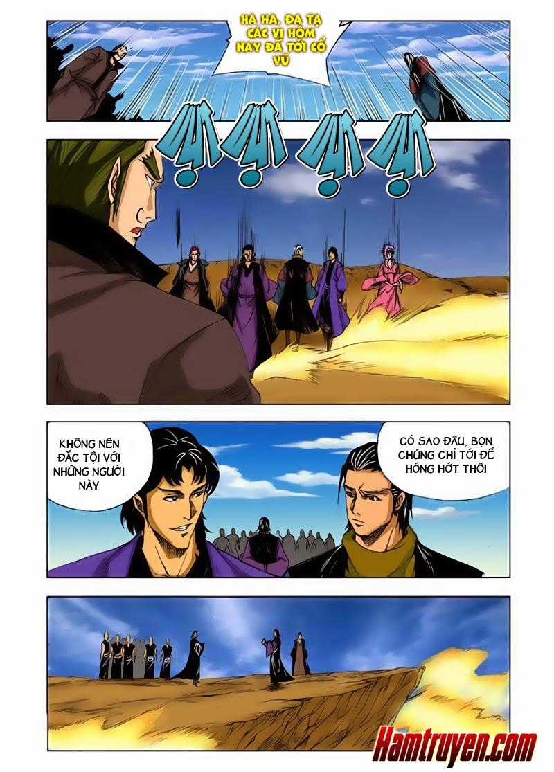 Cửu Đỉnh Ký - Chapter 77 - Trang 13