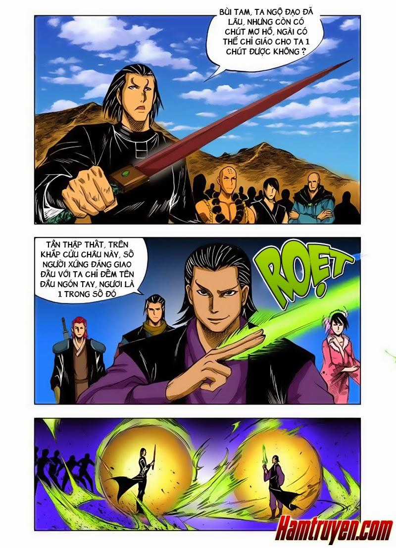 Cửu Đỉnh Ký - Chapter 77 - Trang 14