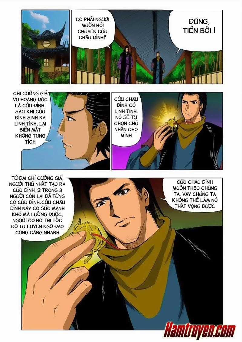 Cửu Đỉnh Ký - Chapter 77 - Trang 3