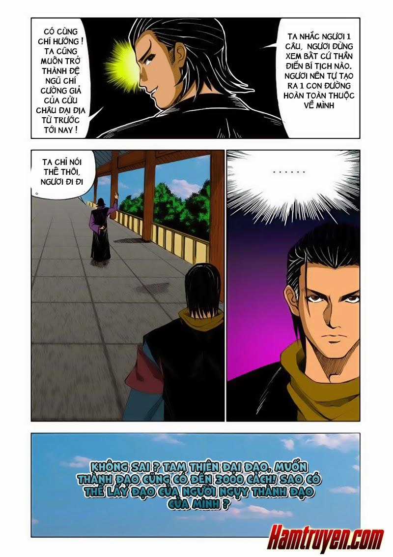 Cửu Đỉnh Ký - Chapter 77 - Trang 4