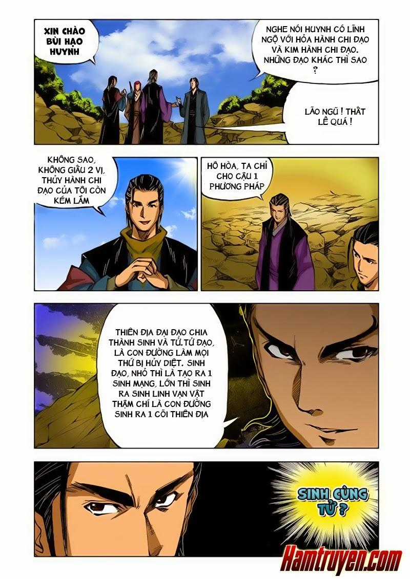 Cửu Đỉnh Ký - Chapter 77 - Trang 10