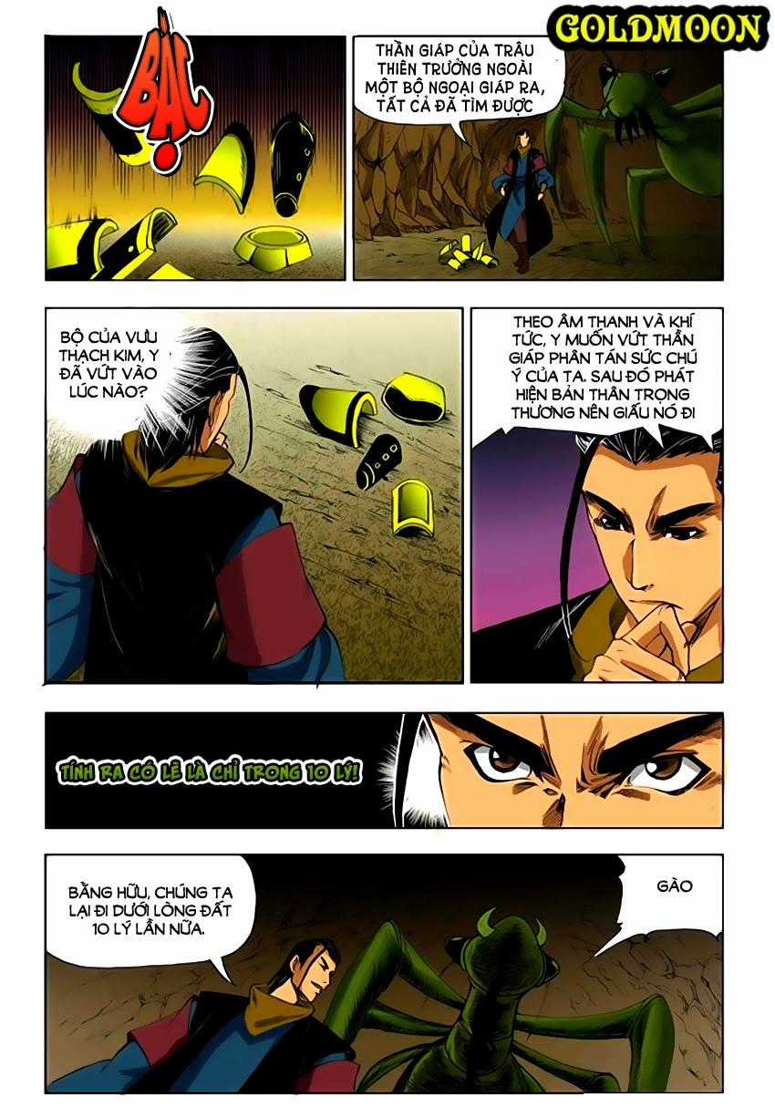 Cửu Đỉnh Ký - Chapter 78 - Trang 12