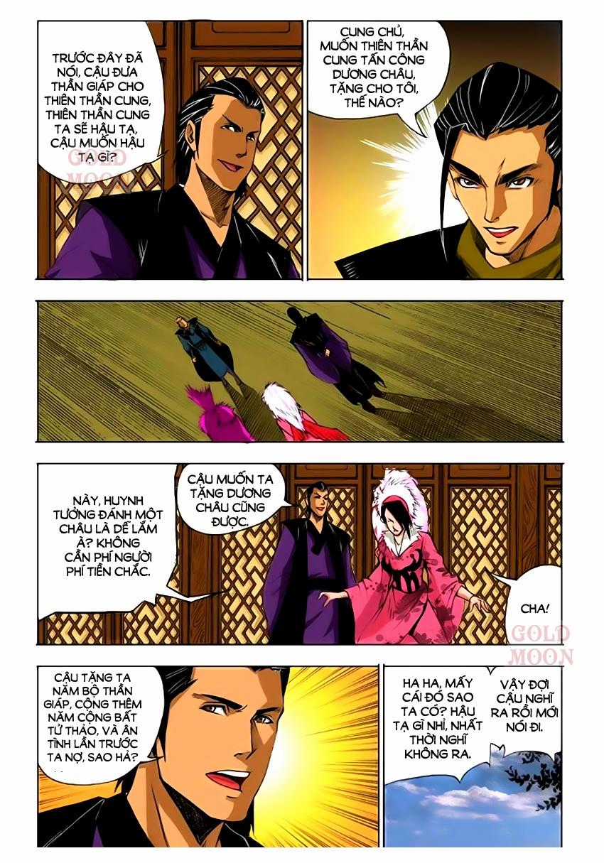 Cửu Đỉnh Ký - Chapter 78 - Trang 15
