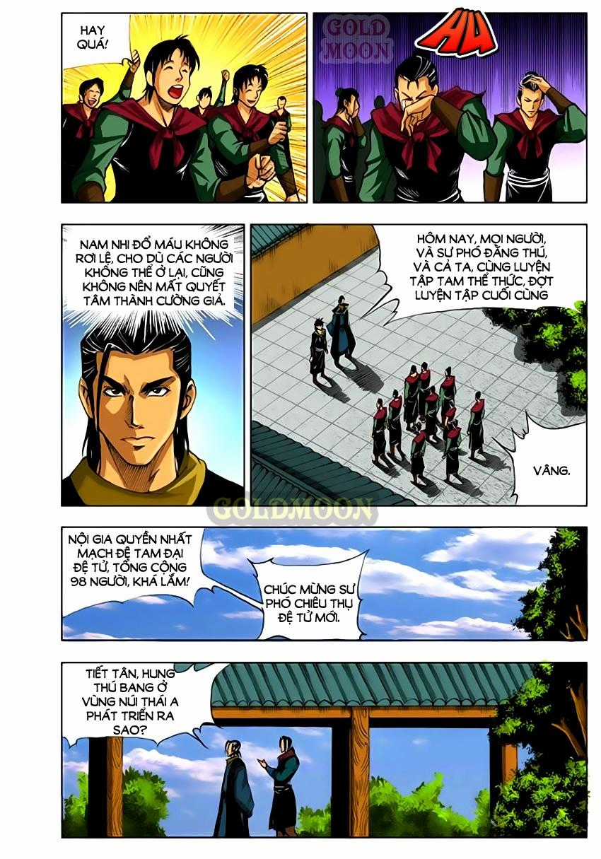 Cửu Đỉnh Ký - Chapter 78 - Trang 18