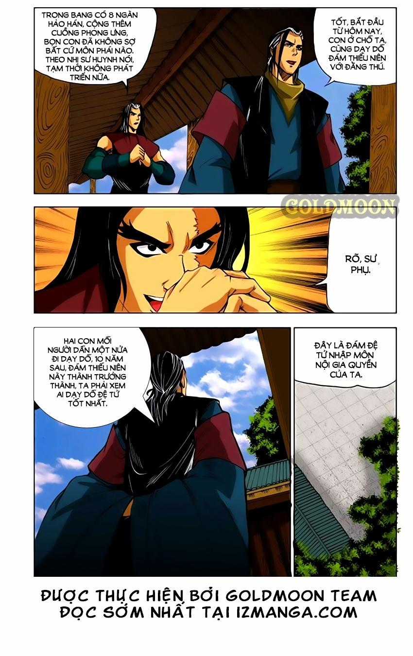 Cửu Đỉnh Ký - Chapter 78 - Trang 19