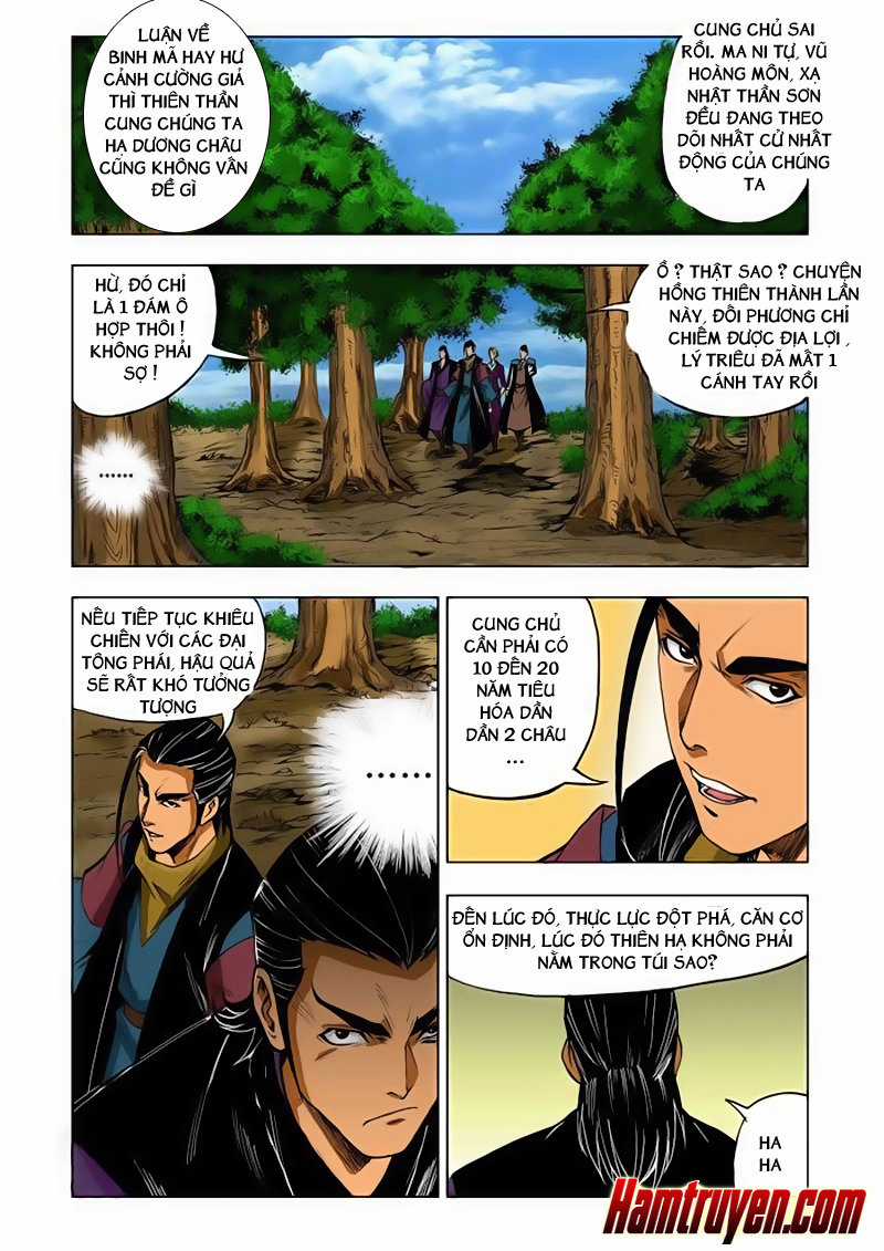 Cửu Đỉnh Ký - Chapter 79 - Trang 11