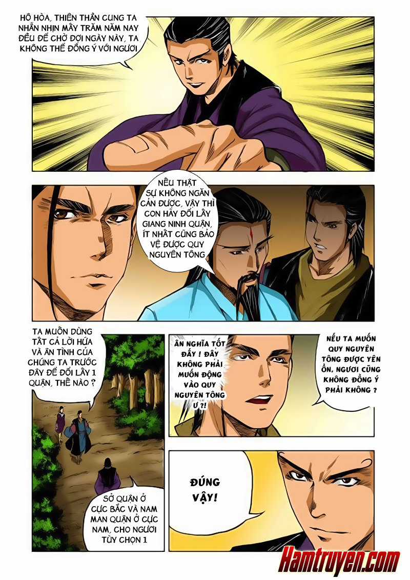 Cửu Đỉnh Ký - Chapter 79 - Trang 13