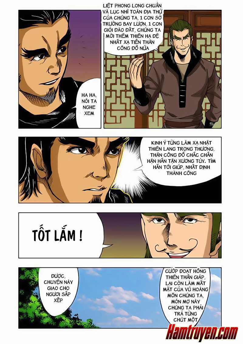 Cửu Đỉnh Ký - Chapter 79 - Trang 16