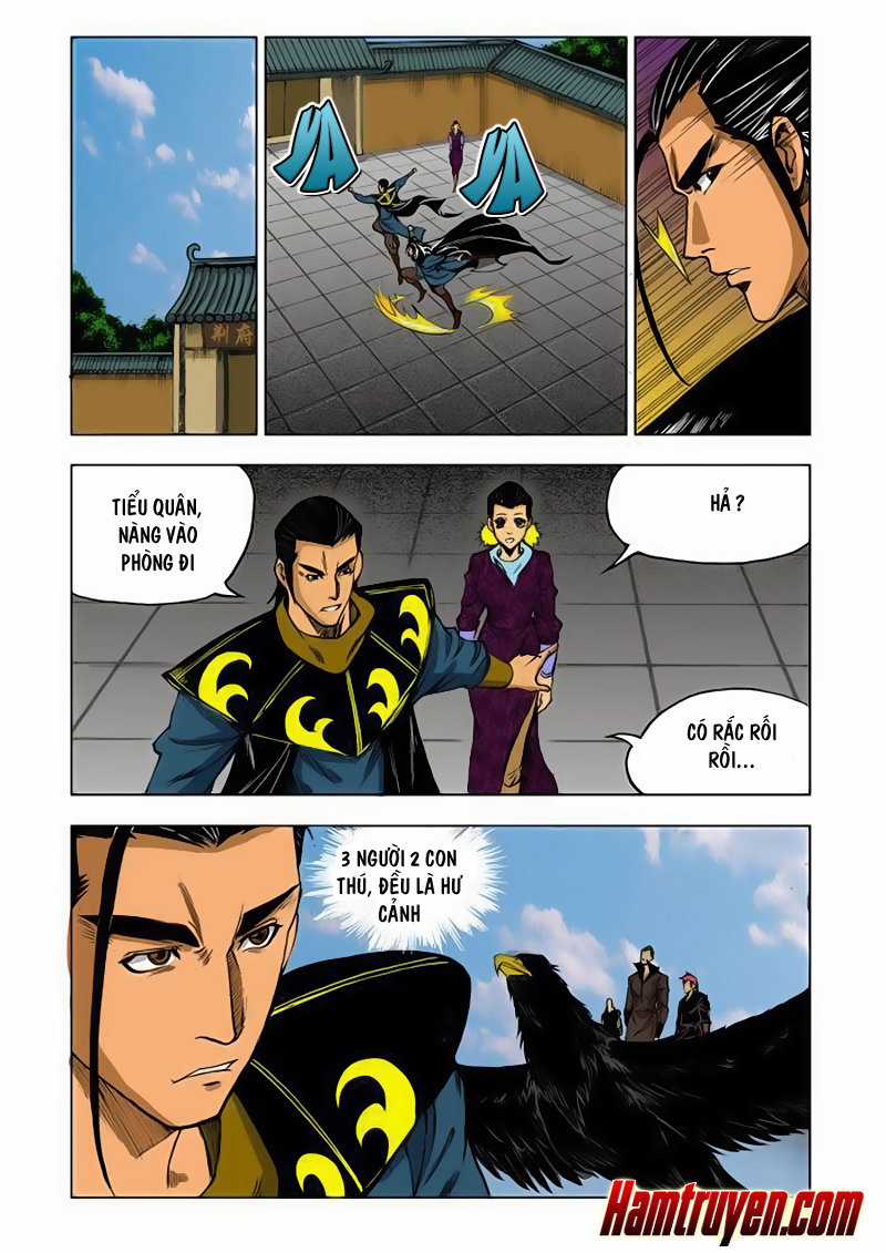 Cửu Đỉnh Ký - Chapter 79 - Trang 18