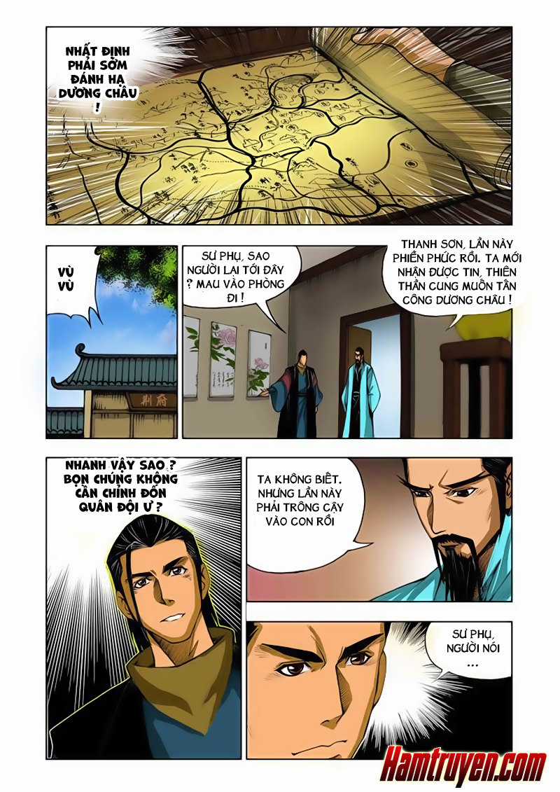 Cửu Đỉnh Ký - Chapter 79 - Trang 4