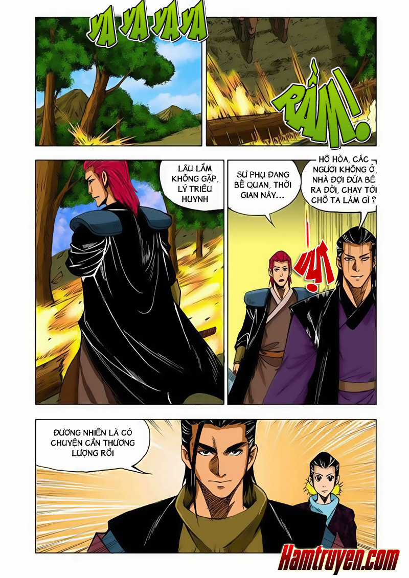 Cửu Đỉnh Ký - Chapter 79 - Trang 10